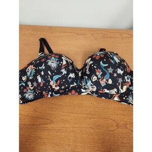 Torrid Mermaid Sailor Bra. 360 degree back smoothing Technology. 44DD